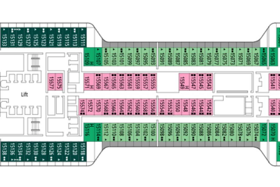 MSC Cruises MSC World Europa Deck Plan 15.png